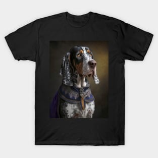 Royal Portrait of a Bluetick Coonhound T-Shirt